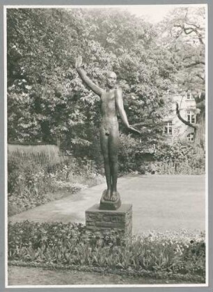 Verkündung, 1923/24, Bronze