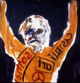 Der Maler als Champion - Slebstbildnis