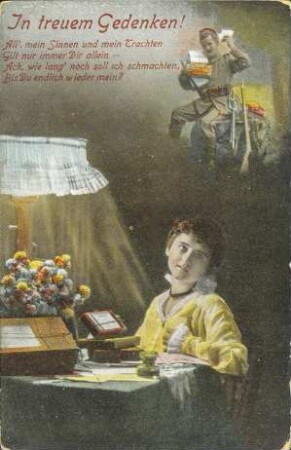 In treuem Gedenken! All mein Sinnen und mein Trachten [...]