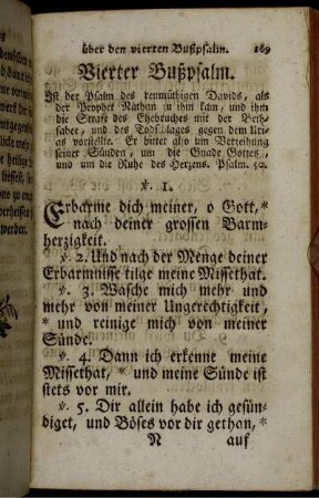 Vierter Bußpsalm.