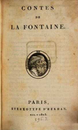 Contes de La Fontaine