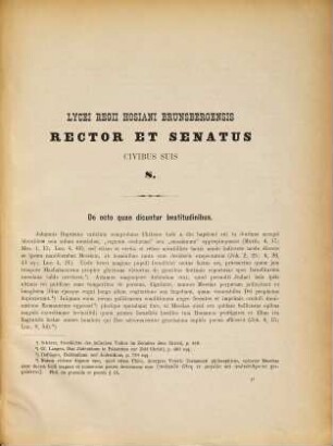 De octo quae dicuntur beatitudinibus