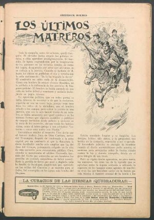 Los últimos matreros