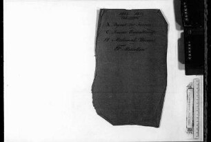Miszellen (1841-1850)