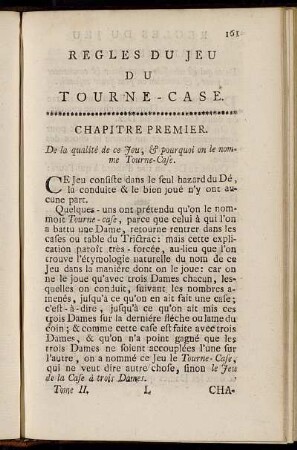 Regles Du Jeu Du Tourne-Case