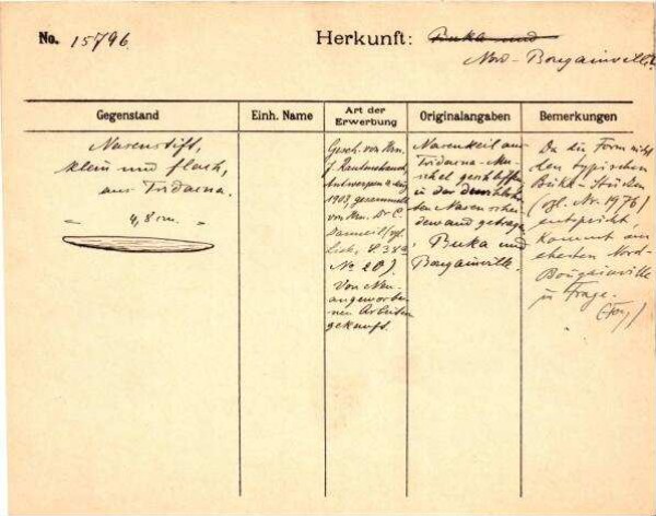 Nasenstift
