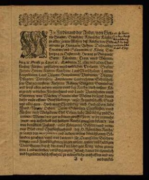 2r-7v, Edictal Cassation unnd Annulation, mit angeheffter Protestation...