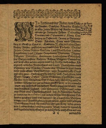 2r-7v, Edictal Cassation unnd Annulation, mit angeheffter Protestation...