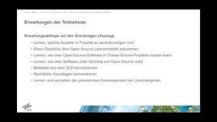 Wissenschaft & Open Source - It's Complicated