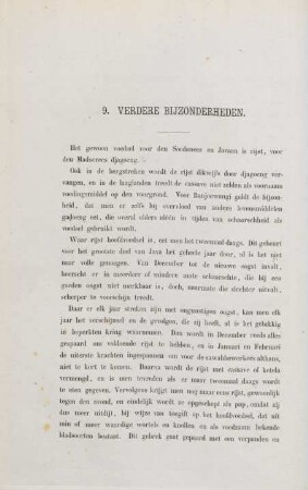 9. Verdere bijzonderheden