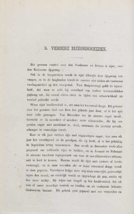 9. Verdere bijzonderheden