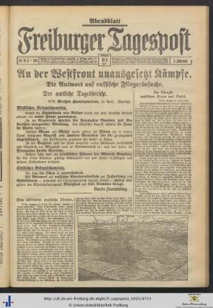21.04.1915 (Abendblatt)