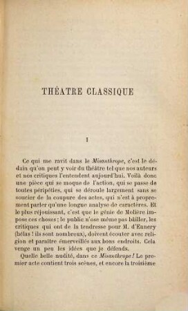 Nos auteurs dramatiques