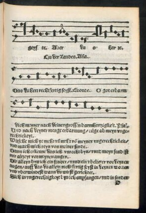 Czu der Laudes. Antiphona.
