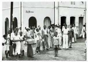 Bahia, Arbeiter der Zigarrenfabrik Dannemann