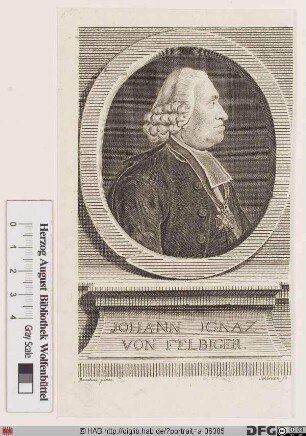 Bildnis Johann Ignaz von Felbiger