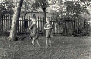 Kinder in Baschütz : Dźěći w Bošecach
