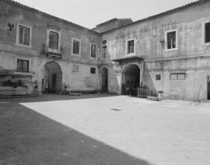 Collegio Gesuitico — Dritter Hof & Cortile Rustico
