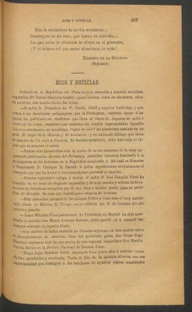 Melancolía. : (De Lamartine).