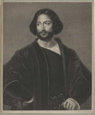 Bildnis des Pietro Aretino