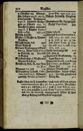 Ausser schon im 3. bemerckten/ auch noch nöthigen andern emendationibus,[...]