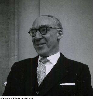 Portraitserie Ernst Hirsch