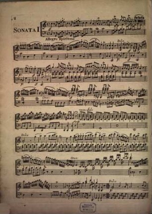 Trois sonates pour le clavecin ou piano forte avec l'accompagnement d'un violon obligé : oeuvre 18 ; libro 1