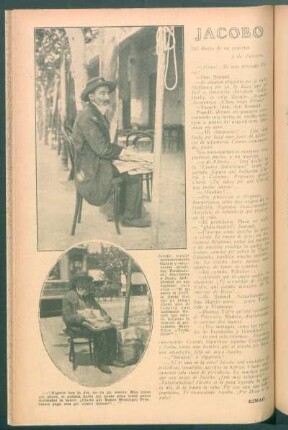 Jacobo : Del diario de un repórter