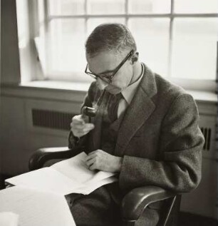 Der Physiker Robert Oppenheimer