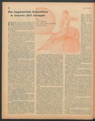 La coquetería femenina a través del tiempo