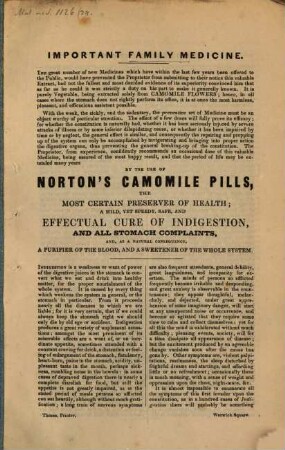 Important family medicine : The great number of new Medicines ...