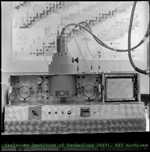Messsonde der Abteilung Reaktorbetrieb und Technik (RB)