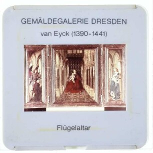 Eyck, Dresdner Triptychon (Dresden GAM AM-799-PS01)