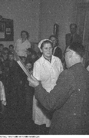 Kindergärten, März 1956 - Januar 1957