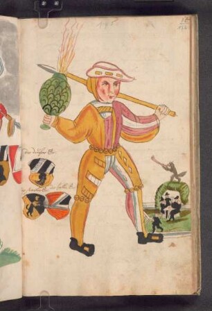 Schembartläufer 1418, mit Hölle