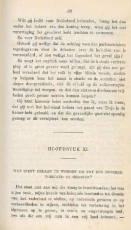 Hoofdstuk XI. Wat dient gedaan te worden om tot een beteren toetstand te geraken?