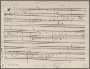 Elektra, op. 58, TrV 223, Sketches - BSB Mus.ms. 23650 : [without title]