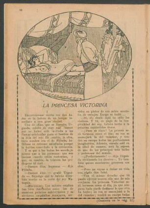 La princesa Victorina