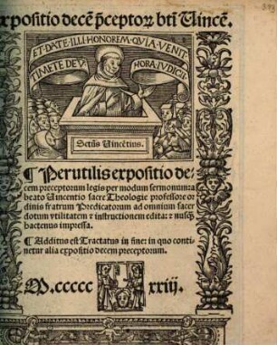 Expositio decem praeceptorum
