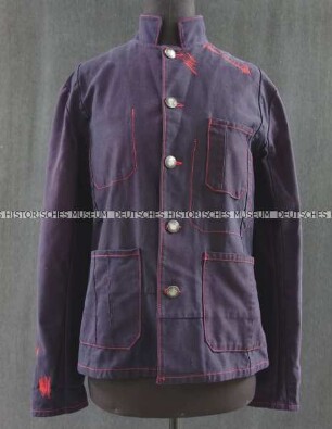 Jacke der Feuerwehr, Upcycling