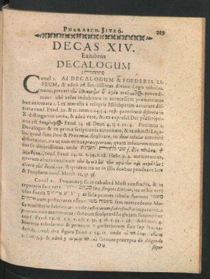 Decas XIV.