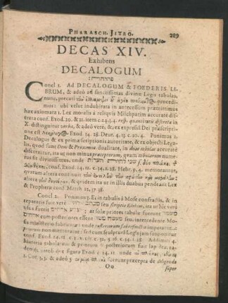 Decas XIV.