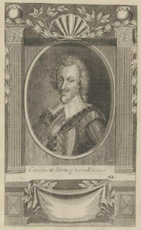 Bildnis des Carolus II., Herzog von Mantua