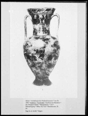 Amphora aus Marathon