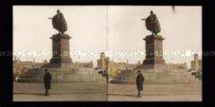 Denkmal König Gustaf III., Stockholm