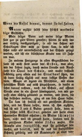 Anton und Rosalie, oder: Raserei der Eifersucht und Treue Liebe bis in den Tod : eine höchst merkwürdige, abenteuerliche und rührende Geschichte aus der schrecklichen Zeit des russischen Feldzuges von 1812.