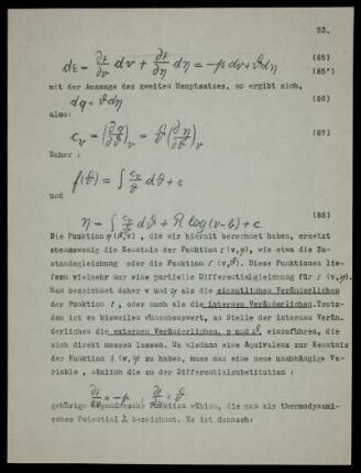 Charakteristische Funktionen