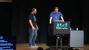 33C3 Closing Ceremony
