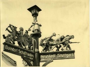 Wegweiser bei Lenzkirch