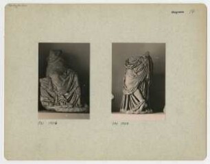 Statuen von Frauen aus Magnesia am Mäander